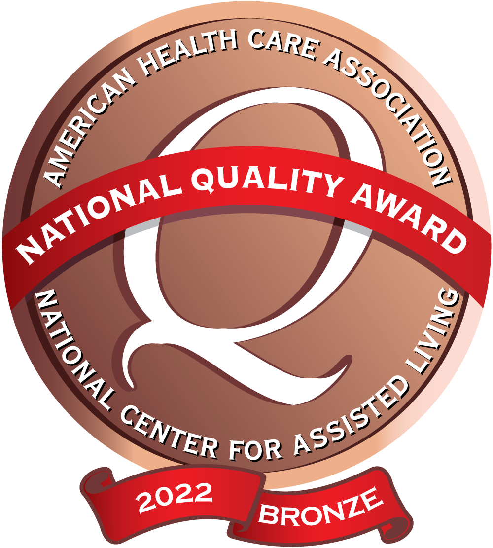 Bronze National Quality Award logo
